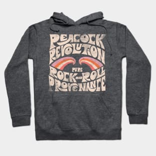 Peacock Revolution Pure Rock And Roll Provenance Hoodie